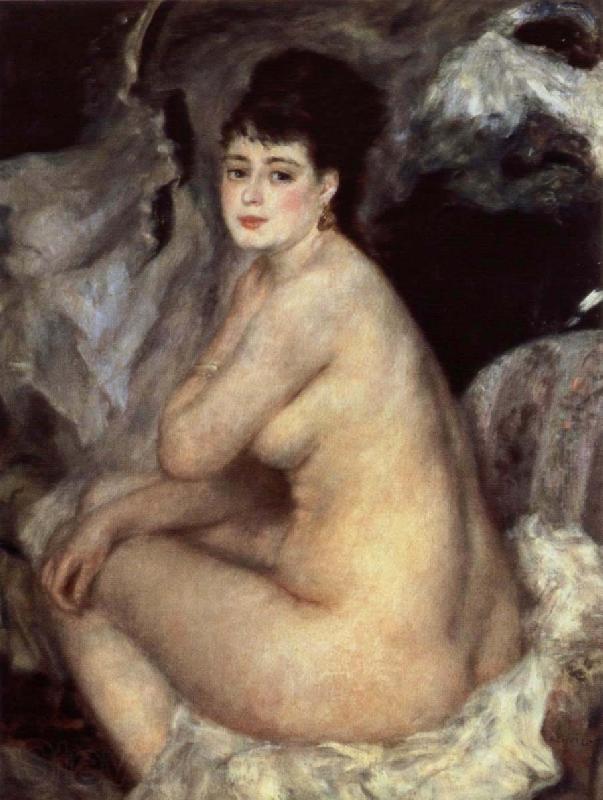 Pierre-Auguste Renoir Female Nude France oil painting art